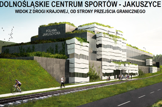 Nowoczesne centrum sportów na Polanie Jakuszyckiej. Będzie tam można trenować zimą i latem [WIZUALIZACJE, AUDIO]
