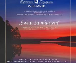 Noc muzeów Iława 2023 - plakaty