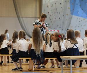 Tak wyglądało rozpoczęcie roku szkolnego w największej szkole w Lublinie