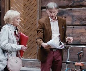 M jak miłość. Zofia Kisielowa (Małgorzata Rożniatowska), Robert Żak (Krzysztof Tyniec)