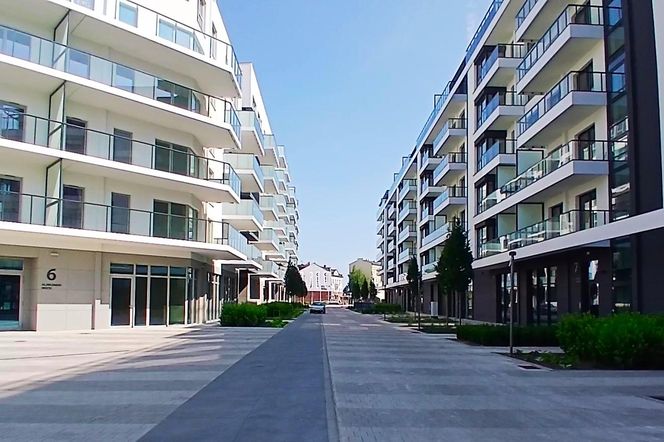 Nowe osiedle i bulwar na Łasztowni