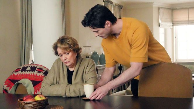 Barwy szczęścia odc. 3208. Cezary Rawicz (Marcel Opaliński), Józefina Rawiczowa (Elżbieta Jarosik)