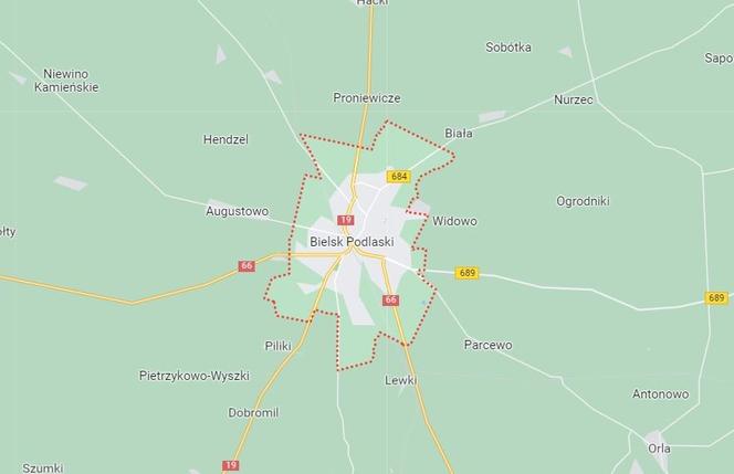  10. miejsce - Bielsk Podlaski. Zamożność per capita w 2022: 3857,08 zł