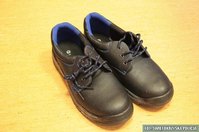 Oszustwo we Włoszczowie. Zamiast nowoczesnej kamery stare buty!