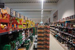 Rekordowo duży polski Lidl znajduje się w Warszawie