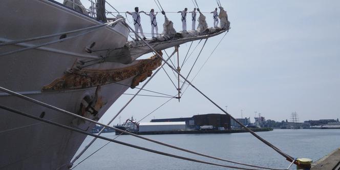 Juan Sebastian de Elcano zawinął do Szczecina