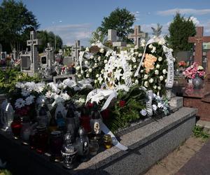 Tak wygląda grób Wojciecha Majora Suchodolskiego