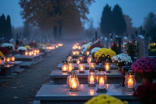 W weekend kwesta na siedleckich cmentarzach