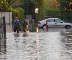 Działania strażaków w Czechowicach-Dziedzicach i Dankowicach. W całym powiecie ponad 1,6 tys. interwencji