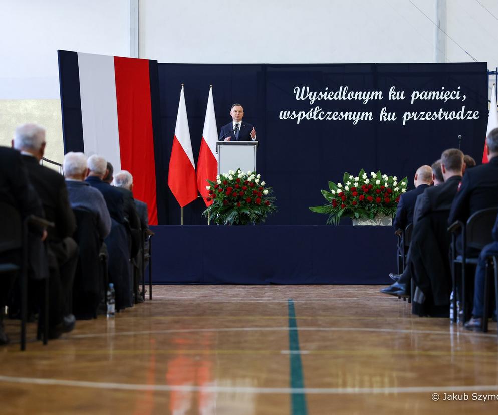 Prezydent Andrzej Duda w Skierbieszowie