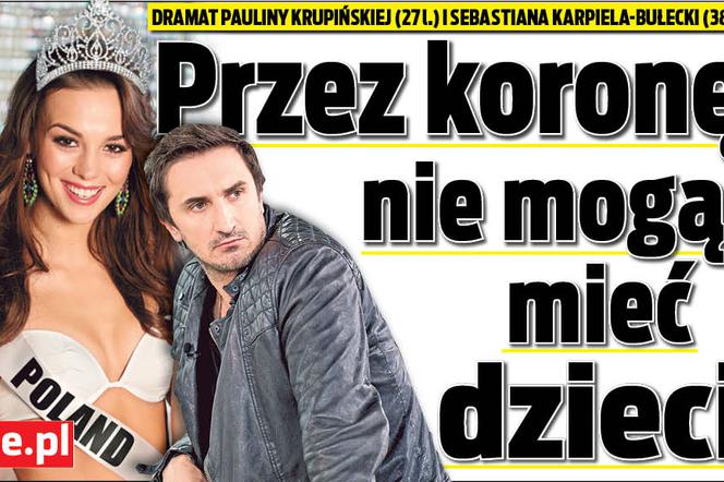 Przez koronę nie mogę mieć dzieci