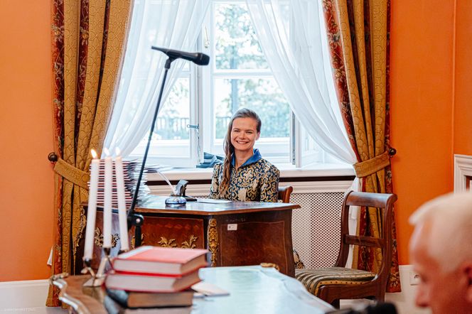 Narodowe Czytanie w Pałacu Ogińskich MBP i UwS