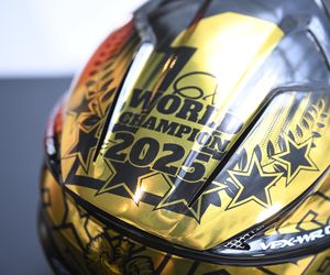 Bartosz Zmarzlik przekazał motocykl 11-letniemu Kubie