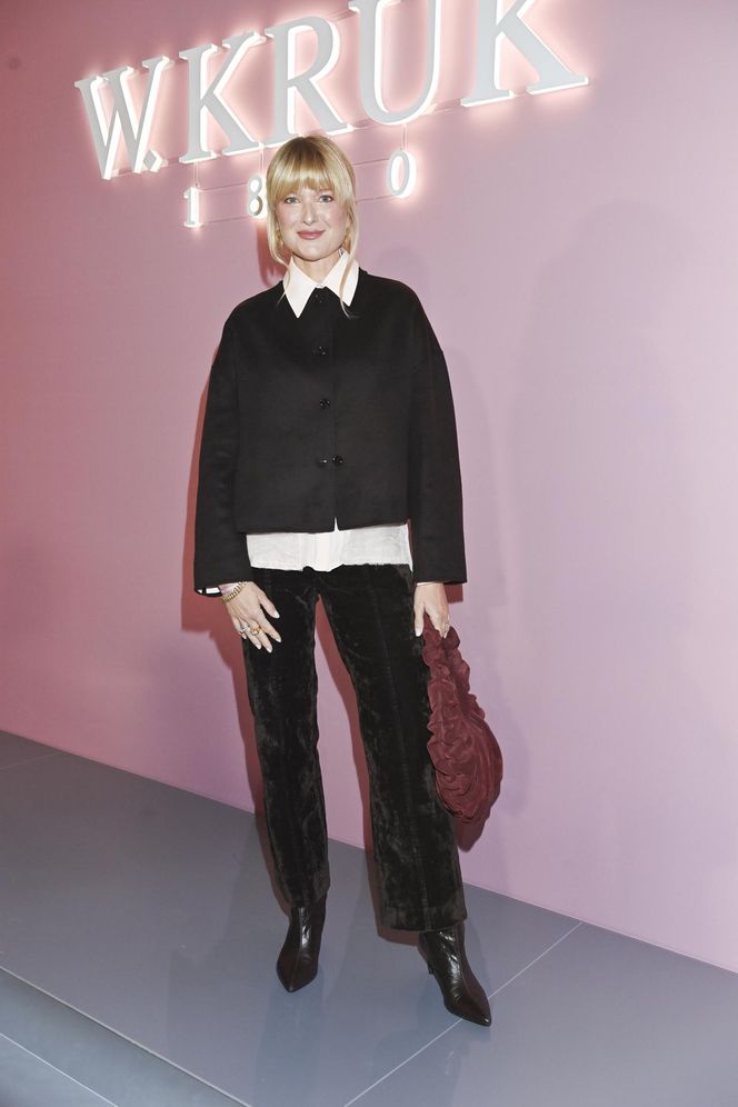 Smukła Wojciechowska, sportowa Nosowska i futrzasta Szroeder. Tłum gwiazd na imprezie marki biżuteryjnej