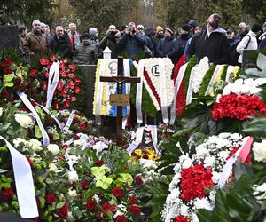 Ostatnie pożegnanie Lucjana Brychczego. Pogrzeb ikony Legii