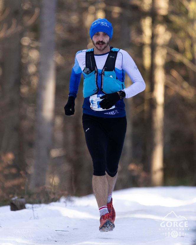 Zimowy bieg Gorce Ultra Trail Winter