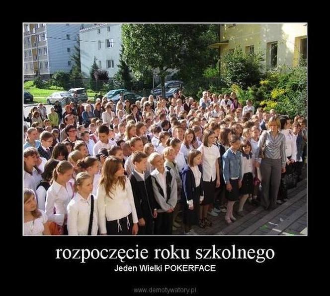 Rozpoczęcie roku szkolnego 2019 - MEMY i śmieszne obrazki! 