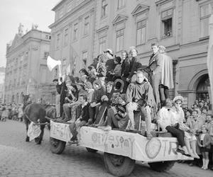 Kraków. Juwenalia w PRL-u. Tak bawili się studenci podczas otrzęsin beanów