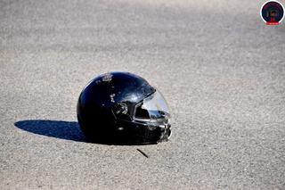 Dramatyczny wypadek w Janówku pod Tarczynem. Zginął motocyklista