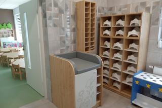 Tak wygląda świeżo wykończone i wyposażone wnętrze Publicznego Żłobka Miejskiego w Łosicach