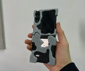 Etui dla OPPO Find N2 Flip autorstwa Zulu Kuki w 3D