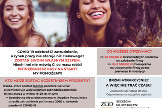 Kilkadziesiąt tysięcy zł dla młodych osób, które założą firmę [ROZMOWA]