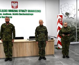 Nowi funkcjonariusze Straży Granicznej zostali przyjęci do służby
