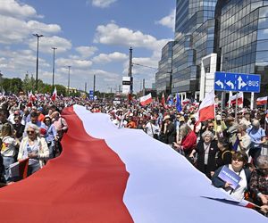 Wielki Marsz Patriotów patriotów Rafała Trzaskowskiego