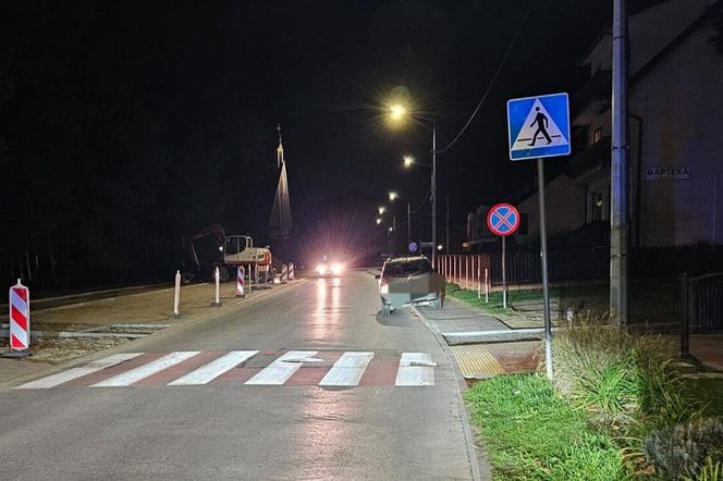 Potrącenie na pasach. Dwoje nastolatków w szpitalu