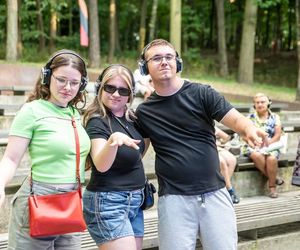 Silent Disco rozgrzało Starachowice! Sprawdź, jak bawili się mieszkańcy na wyjątkowej imprezie