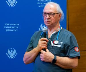 dr n. med. Zygmunt Kaliciński  - kardiochirurg, transplantolog, koordynator