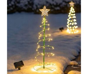 Świetlne dekoracje na Boże Narodzenie