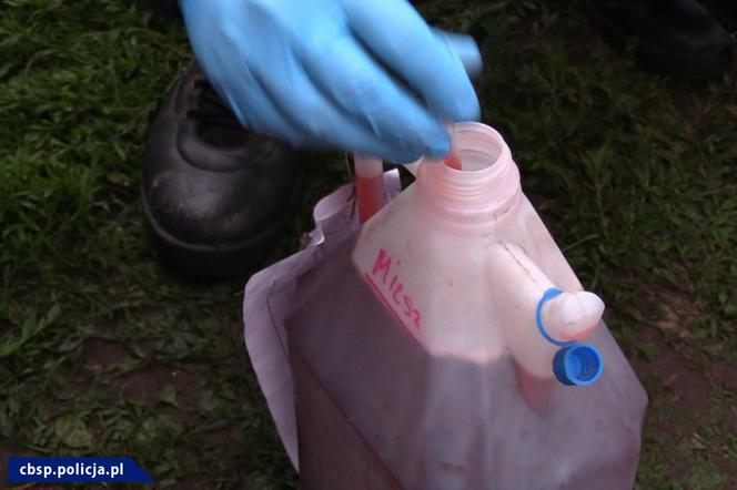 Zlikwidowano nielegalne laboratorium