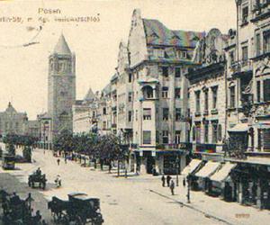 Tak wyglądała Ulica Święty Marcin na początku XX wieku