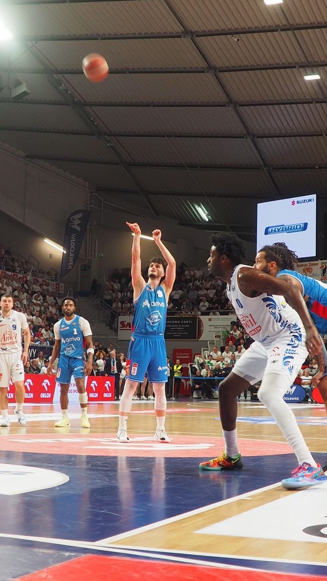 Anwil Włocławek - Arriva Polski Cukier Toruń|Drugie starcie