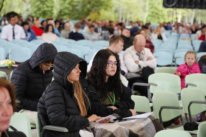 Trwa Kongres Świadków Jehowy w Sosnowcu. W sobotę ochrzczono nowych wyznawców