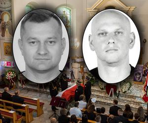 Dwóch strażaków zginęło w pożarze kamienicy w Poznaniu. Te słowa do dziś łamią serca. Mój świat się zawalił 