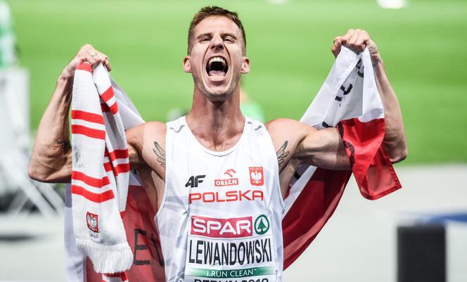 ME w lekkoatletyce. Marcin Lewandowski: Numer 9 i nazwisko Lewandowski zobowiązuje!