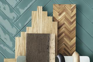 Ściana nad blatem kuchnennym