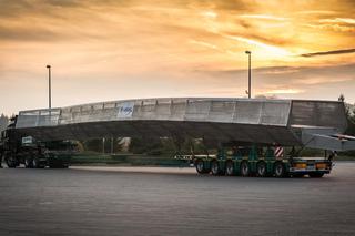 transport ponadgabrytowy kładki