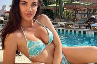 Eleonora Boi zaatakowana przez rekina