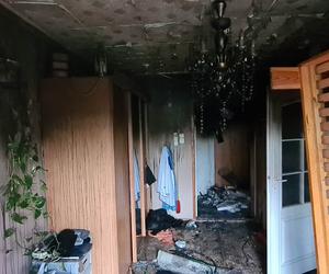 Zbiórka na spalone mieszkanie pod kościołem w Grudziądzu