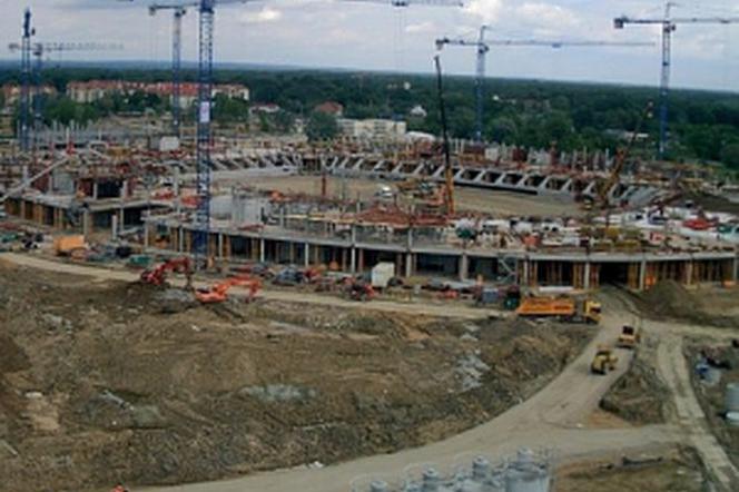 Stadion Miejski we Wrocławiu (25 maja 2010 r. , godz. 12:49)