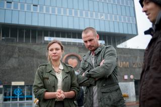 LEKARZE 2 sezon odc. 21 (odcinek 8). Olga Rojko (Magdalena Boczarska), Maks Keller (Paweł Małaszyński)
