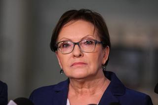 Ewa Kopacz ponownie wiceszefową PE. Tak pogratulował jej Tusk