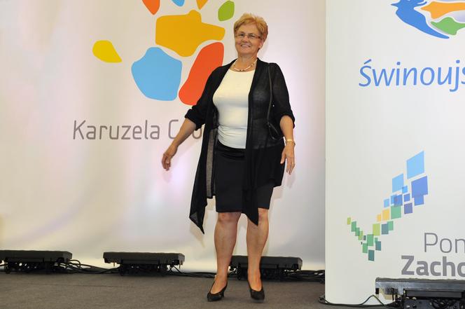 Tak się ubiera Danuta Wałęsa