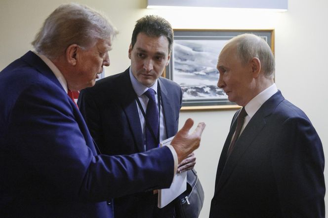 Toksyczna przyjaźń Trumpa z Putinem