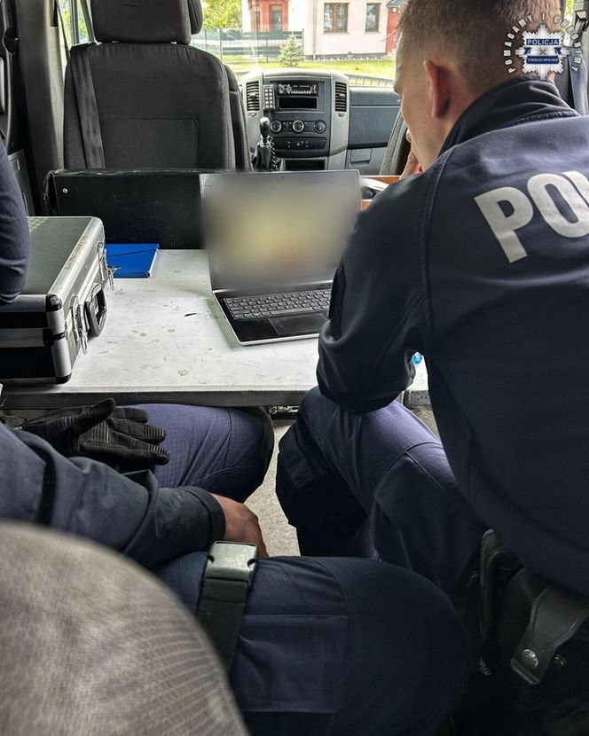 Zaginiona dziewczynka z Dziewkowic odnaleziona. Policja zatrzymała mężczyznę