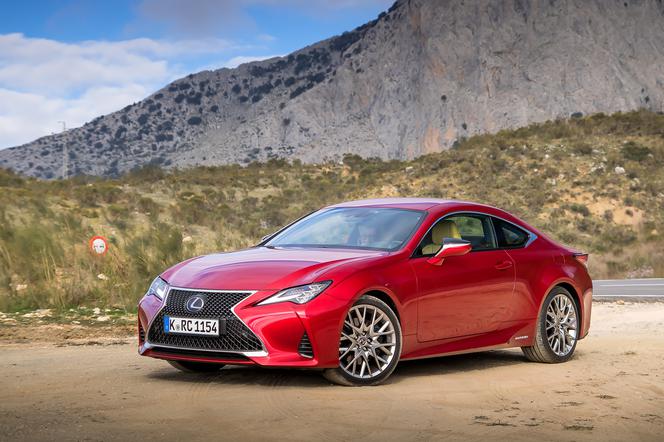 Lexus RC 300h Prestige lifting 2019