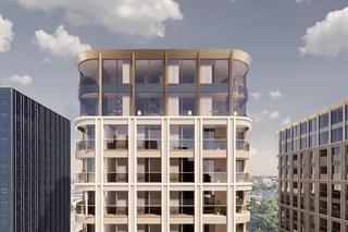 Twin Towers w centrum Łodzi